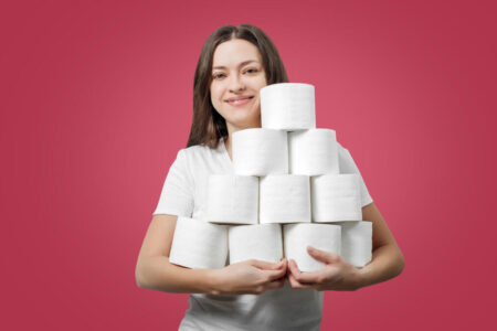 Como falar para a equipe sobre o gasto do papel higiênico? Como você fala com seu pessoal sobre o custo do papel higiênico?
