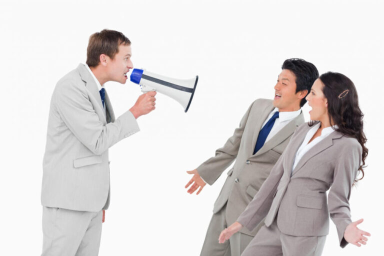 Gritos não são solução: liderança tranquila Gritos não são solução: liderança tranquila