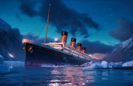 Liderança no Titanic: Amor, Soberba e Tragédia Liderança no Titanic: Amor, Soberba e Tragédia