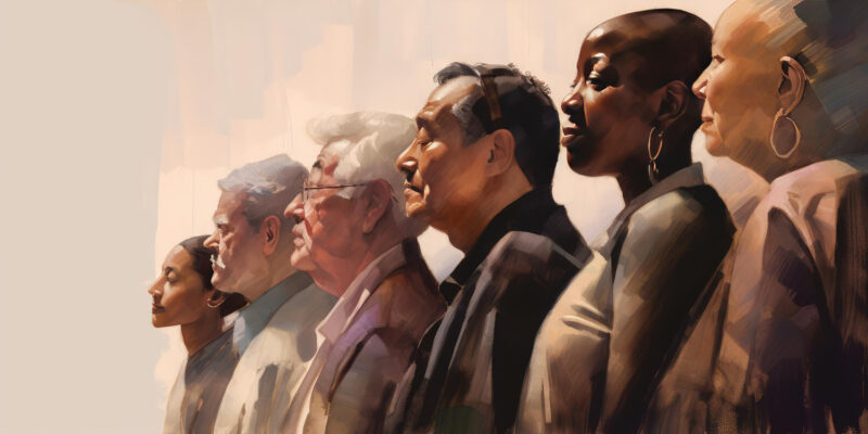 A evolução da liderança ao longo dos anos A evolução da liderança ao longo dos anos