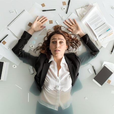 Quando o ambiente de trabalho parece te derrubar Quando o ambiente de trabalho parece te derrubar