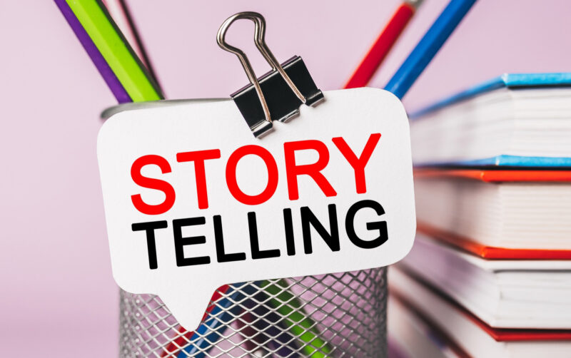 O poder do storytelling no marketing