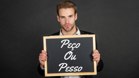 Peço ou Pesso: Qual a Forma Correta? Peço ou Pesso: Qual a Forma Correta?