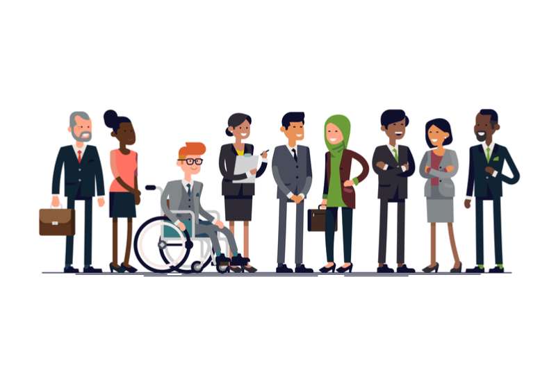 diversidade no local de trabalho