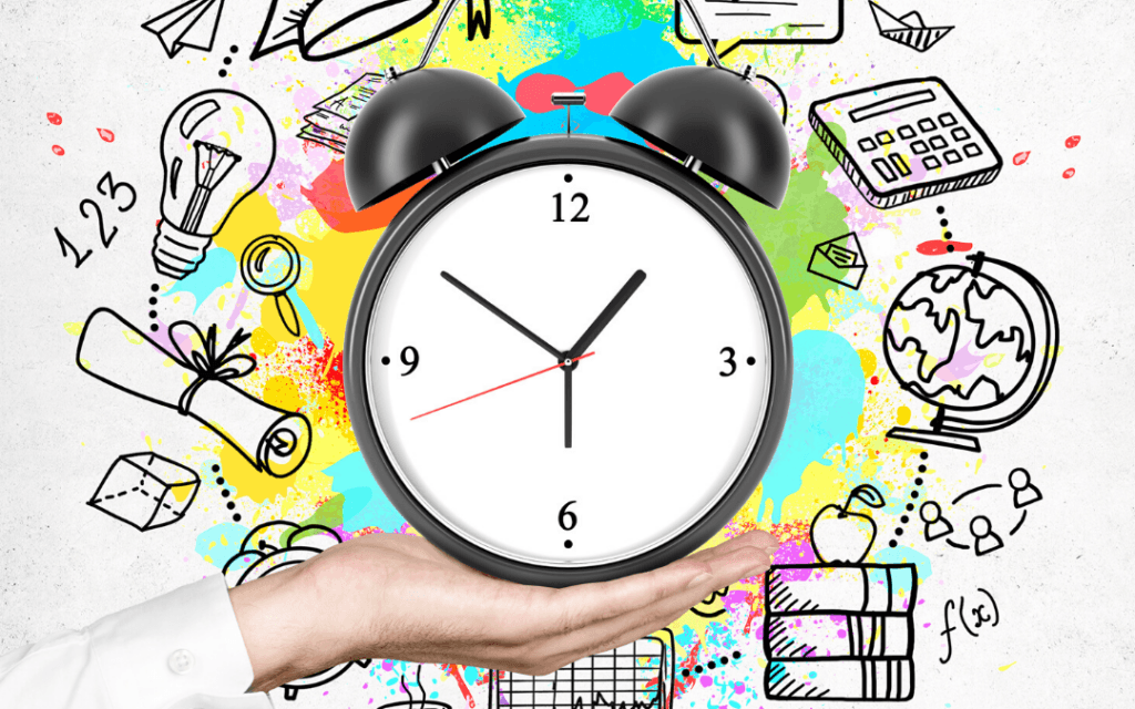 Administração do tempo e produção Administração do tempo e produção