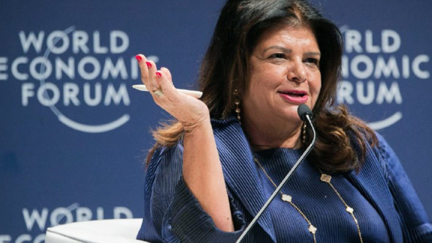 Luiza Helena Trajano - Liderança Feminina Luiza Helena Trajano - Liderança Feminina