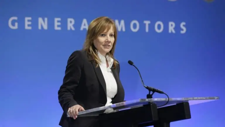 Mary Barra - Liderança feminina Mary Barra - Liderança feminina