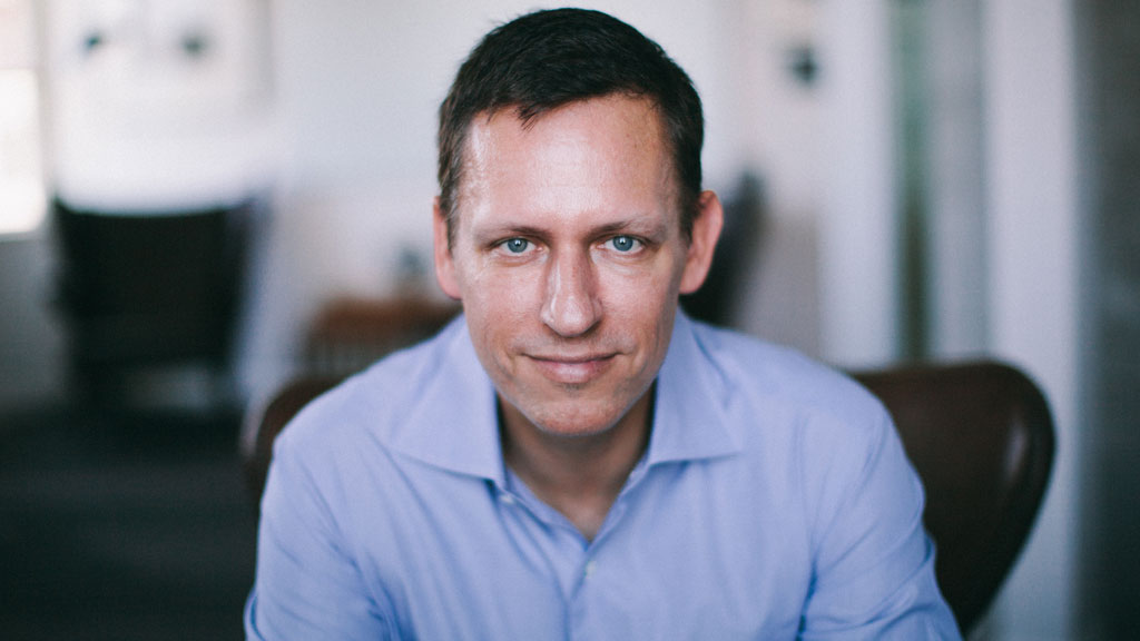 O hobby favorito de 12 empreendedores 3 Peter Thiel