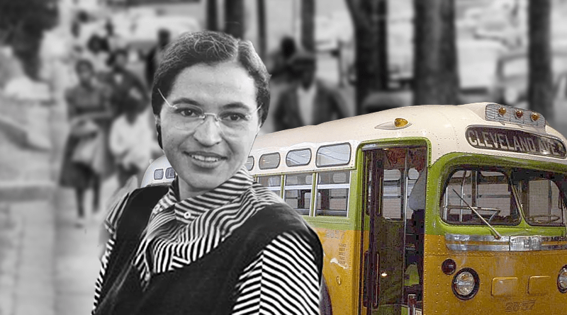 Liderança feminina: 22 líderes para você se inspirar 4 Rosa Parks Lideranca Feminina Dia Internacional da Mulher