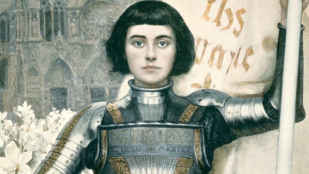 Conheça os 15 grandes líderes da história 10 Joana DArc