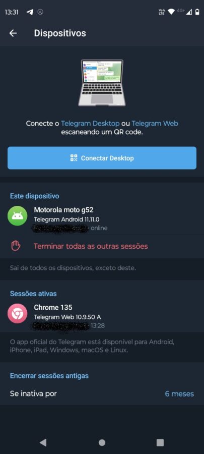 Telegram Web: O Que é e Como Usar Sem Baixar telegram web encerrar sessao remota