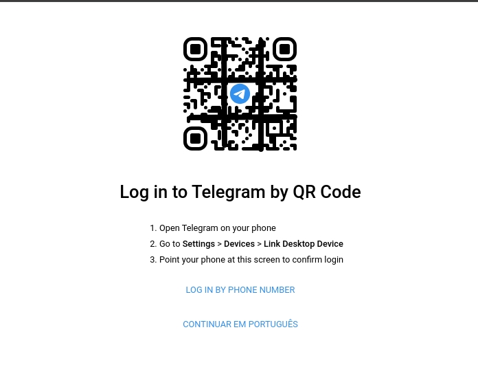 Telegram Web: O Que é e Como Usar Sem Baixar telegram web - entrar sessão remota.jpeg