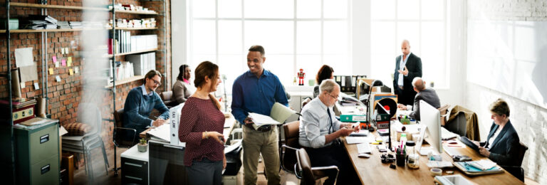 Gerenciando a Falta de Espaço no Escritório