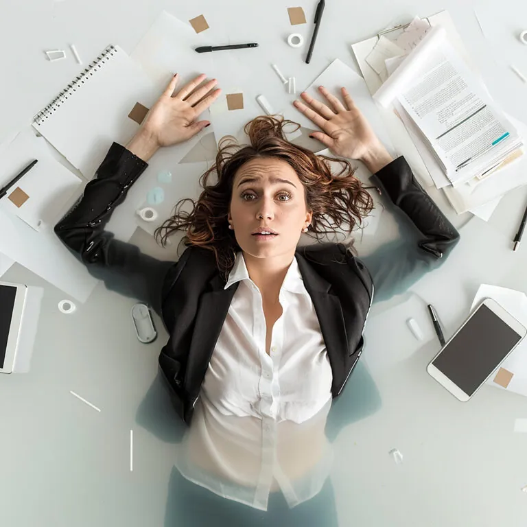 Quando o ambiente de trabalho parece te derrubar