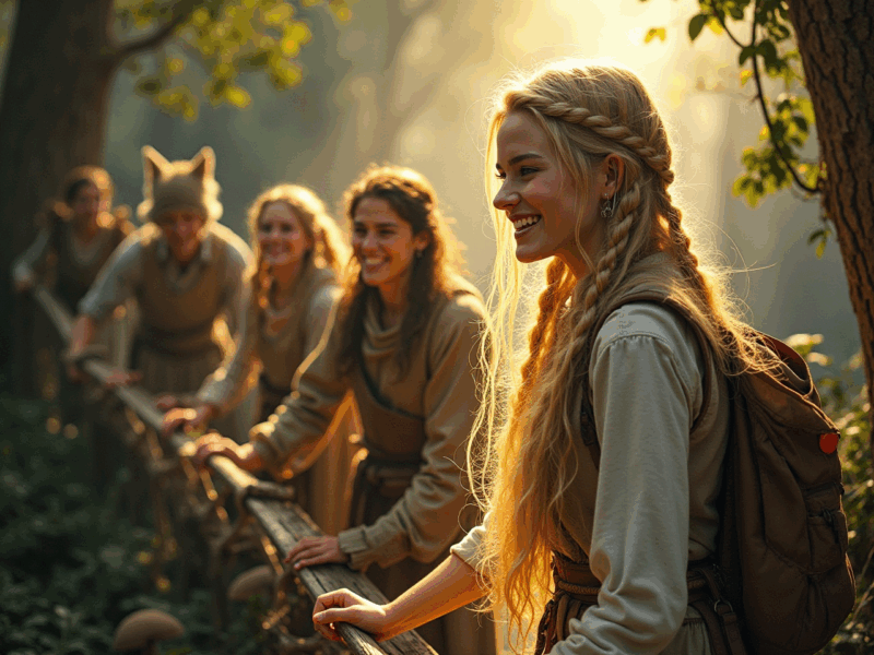 Rapunzel e o Trabalho em Equipe Rapunzel e o Trabalho em Equipe