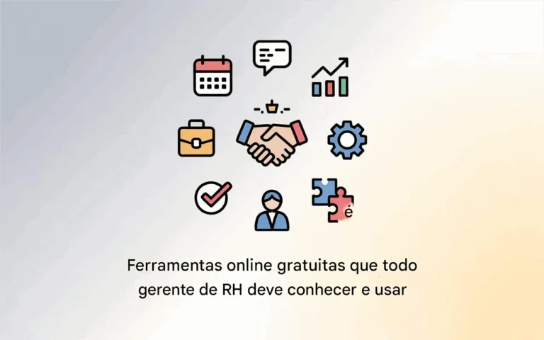 Ferramentas online gratuitas que todo gerente de RH deve conhecer e usar
