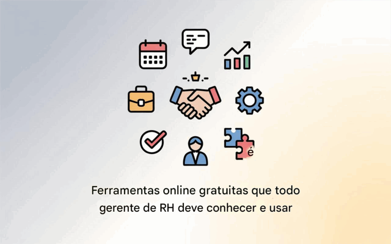 Ferramentas online gratuitas que todo gerente de RH deve conhecer e usar Ferramentas online gratuitas que todo gerente de RH deve conhecer e usar